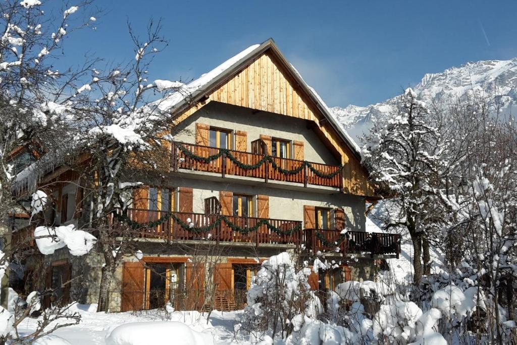 Chalet Solneige ヴォジャニー エクステリア 写真