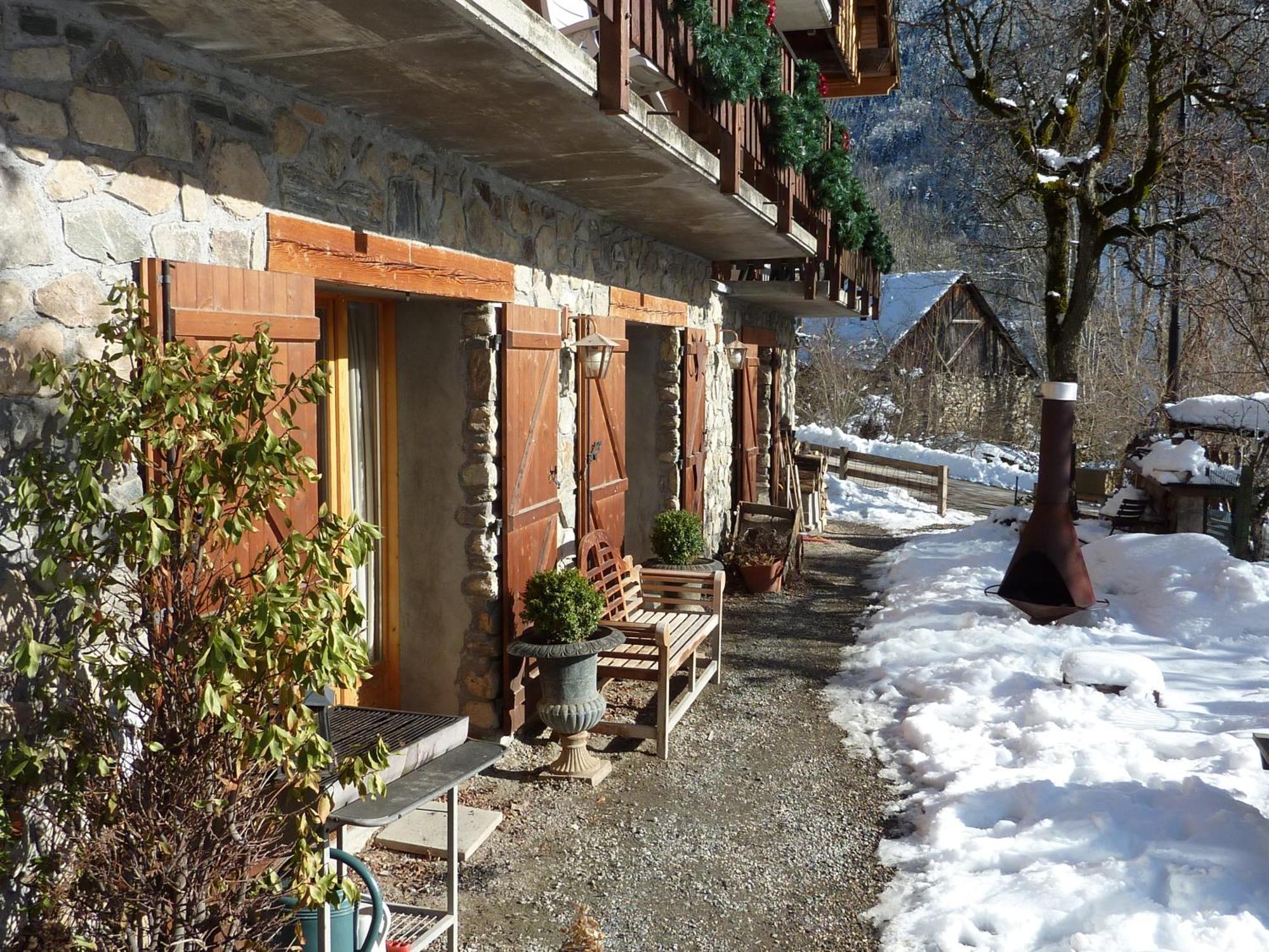 Chalet Solneige ヴォジャニー エクステリア 写真